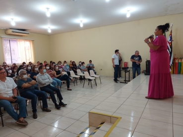 Foto 9: Agosto Lilás reforça a luta em combate à violência contra a mulher