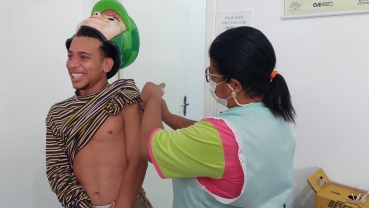 Foto 48: Vacinação para crianças avança em Quatá