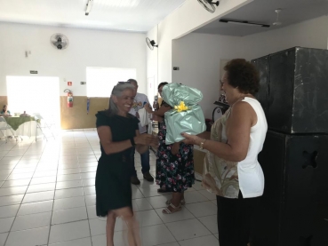 Foto 5: Terceira Idade promove encontro para confraternização ao Final de Ano