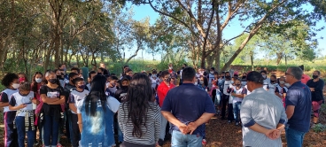 Foto 14: Ação de Educação Ambiental marca o Dia Mundial da Água em Quatá