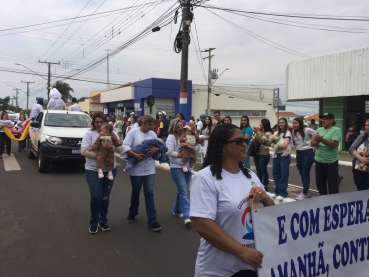 Foto 256: Quatá realiza primeiro Desfile Cívico de 7 de Setembro após a pandemia