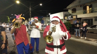 Foto 40: O Natal chegou em Quatá!