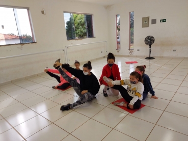 Foto 6: Cultura retorna com as aulas de Ballet