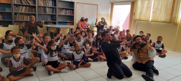 Foto 131: MEIO AMBIENTE: Teatro traz conscientização e aprendizagem