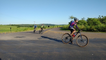 Foto 73: Solidariedade, Conscientização e Saúde! Primeiro Ecopedal reúne ciclistas da região e promove ação a favor dos animais de rua