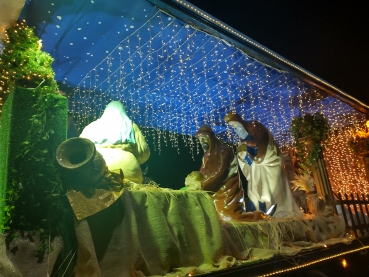 Foto 20: Um Natal inesquecível! Carreta de Natal: pela primeira vez em Quatá