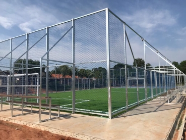 Foto 2: Mais obras em Quatá!  Esporte em destaque