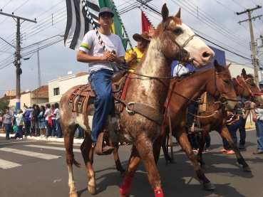 Foto 215: Quatá realiza primeiro Desfile Cívico de 7 de Setembro após a pandemia