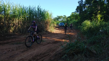 Foto 90: Solidariedade, Conscientização e Saúde! Primeiro Ecopedal reúne ciclistas da região e promove ação a favor dos animais de rua