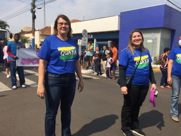 Foto 156: Quatá realiza primeiro Desfile Cívico de 7 de Setembro após a pandemia