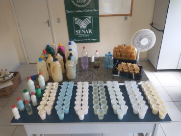 Foto 14: Higiene e Limpeza: curso visa preparo e preservação de material de limpeza