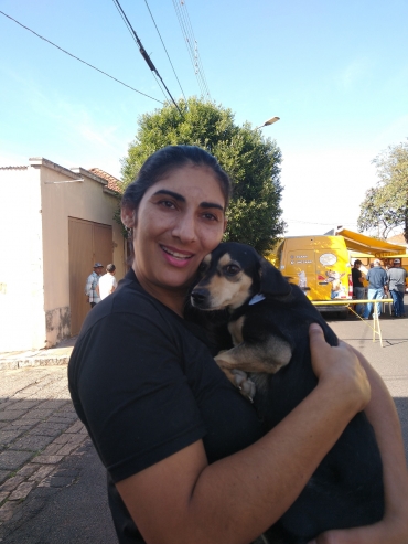 Foto 27: Castramóvel realiza castração de 210 pets gratuitamente em Quatá