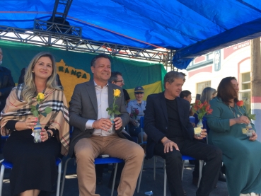 Foto 100: Quatá realiza primeiro Desfile Cívico de 7 de Setembro após a pandemia