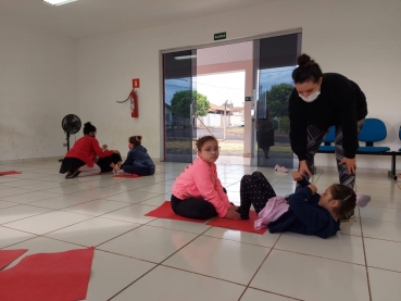 Foto 16: Cultura retorna com as aulas de Ballet