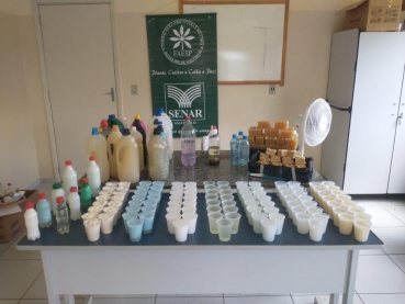 Foto 3: Higiene e Limpeza: curso visa preparo e preservação de material de limpeza