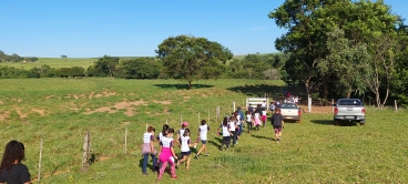 Foto 9: Ação de Educação Ambiental marca o Dia Mundial da Água em Quatá