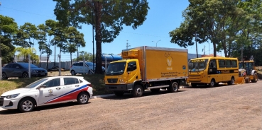 Foto 5: Conquista inédita! Prefeitura de Quatá adquire caminhão frigorífico