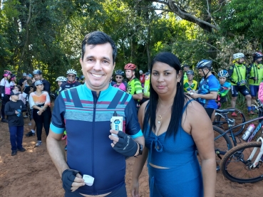 Foto 10: Solidariedade, Conscientização e Saúde! Primeiro Ecopedal reúne ciclistas da região e promove ação a favor dos animais de rua