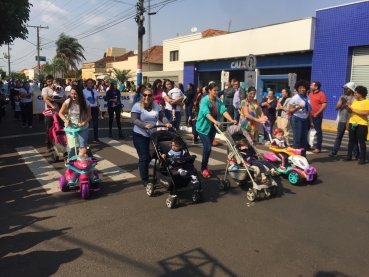 Foto 24: Quatá realiza primeiro Desfile Cívico de 7 de Setembro após a pandemia