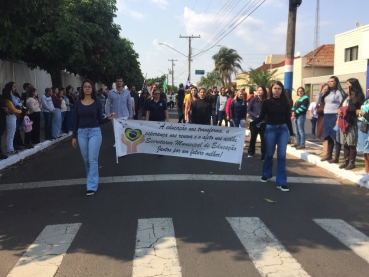 Foto 22: Quatá realiza primeiro Desfile Cívico de 7 de Setembro após a pandemia