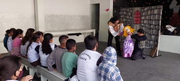 Foto 43: MEIO AMBIENTE: Teatro traz conscientização e aprendizagem