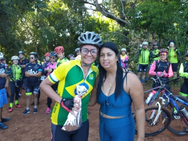 Foto 48: Solidariedade, Conscientização e Saúde! Primeiro Ecopedal reúne ciclistas da região e promove ação a favor dos animais de rua