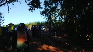 Foto 75: Solidariedade, Conscientização e Saúde! Primeiro Ecopedal reúne ciclistas da região e promove ação a favor dos animais de rua