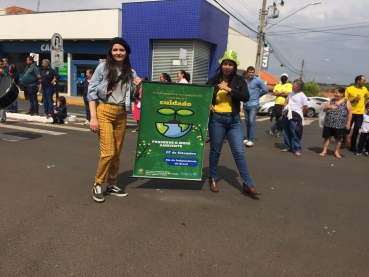 Foto 305: Quatá realiza primeiro Desfile Cívico de 7 de Setembro após a pandemia