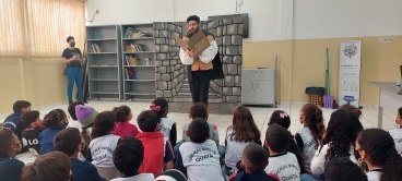 Foto 81: MEIO AMBIENTE: Teatro traz conscientização e aprendizagem