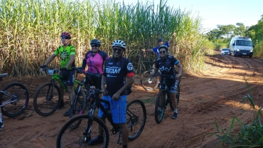 Foto 60: Solidariedade, Conscientização e Saúde! Primeiro Ecopedal reúne ciclistas da região e promove ação a favor dos animais de rua