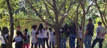 Foto 16: Ação de Educação Ambiental marca o Dia Mundial da Água em Quatá