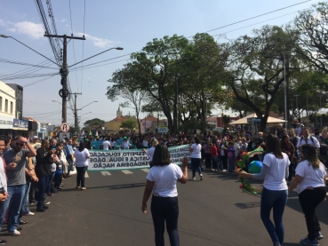Foto 34: Quatá realiza primeiro Desfile Cívico de 7 de Setembro após a pandemia
