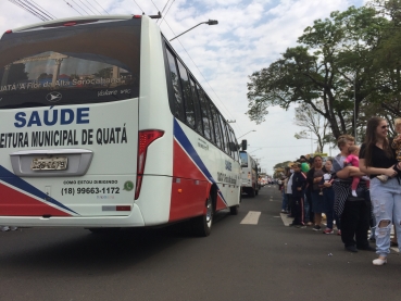 Foto 266: Quatá realiza primeiro Desfile Cívico de 7 de Setembro após a pandemia