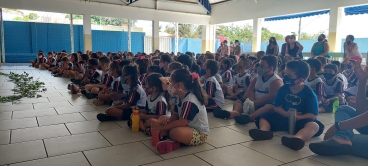 Foto 23: Projeto Turma da Ação - Peça Missão Natureza é apresentada nas Escolas Municipais