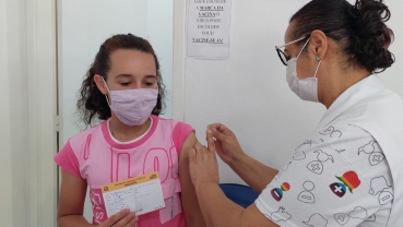 Foto 18: Vacinação para crianças avança em Quatá
