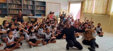 Foto 130: MEIO AMBIENTE: Teatro traz conscientização e aprendizagem