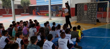 Foto 36: MEIO AMBIENTE: Teatro traz conscientização e aprendizagem