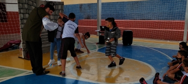 Foto 47: MEIO AMBIENTE: Teatro traz conscientização e aprendizagem