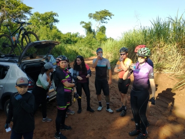 Foto 52: Solidariedade, Conscientização e Saúde! Primeiro Ecopedal reúne ciclistas da região e promove ação a favor dos animais de rua