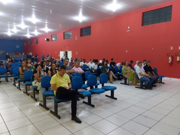 Foto 4: Empresários e Colaboradores do Comércio de Quatá participam de encontro sobre Comércio Híbrido e Marketing digital