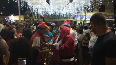 Foto 43: O Natal chegou em Quatá!