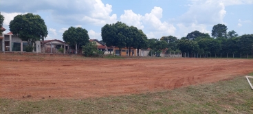 Foto 8: Mais obras em Quatá!  Esporte em destaque