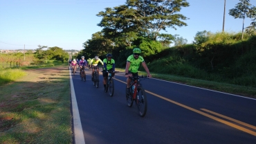 Foto 91: Solidariedade, Conscientização e Saúde! Primeiro Ecopedal reúne ciclistas da região e promove ação a favor dos animais de rua