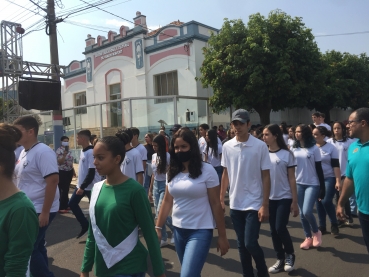 Foto 120: Quatá realiza primeiro Desfile Cívico de 7 de Setembro após a pandemia