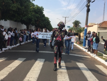 Foto 139: Quatá realiza primeiro Desfile Cívico de 7 de Setembro após a pandemia
