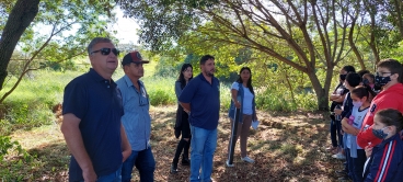 Foto 19: Ação de Educação Ambiental marca o Dia Mundial da Água em Quatá