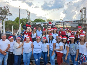 Foto 36: Confraternização de Natal do CRAS