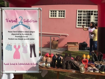 Notícia Fundo Social de Solidariedade de Quatá promove dia de ação com Varal Solidário