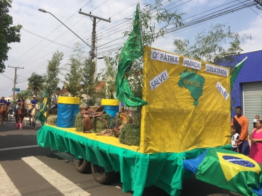 Foto 294: Quatá realiza primeiro Desfile Cívico de 7 de Setembro após a pandemia