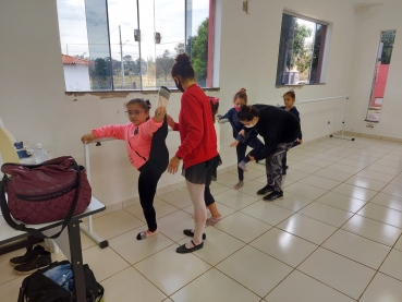 Foto 18: Cultura retorna com as aulas de Ballet